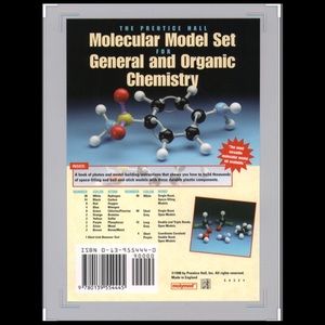 MOLECULAR MODEL SET FOR ORGANIC CHEMISTRY